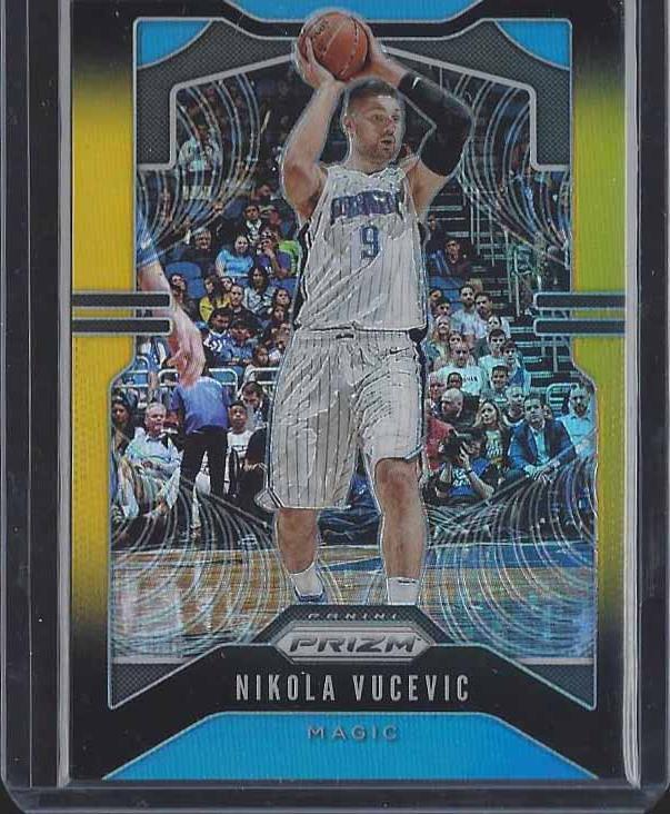 NIKOLA VUCEVIC 2019-20 PANINI PRIZM BLACK GOLD PRIZMS #D 5/5