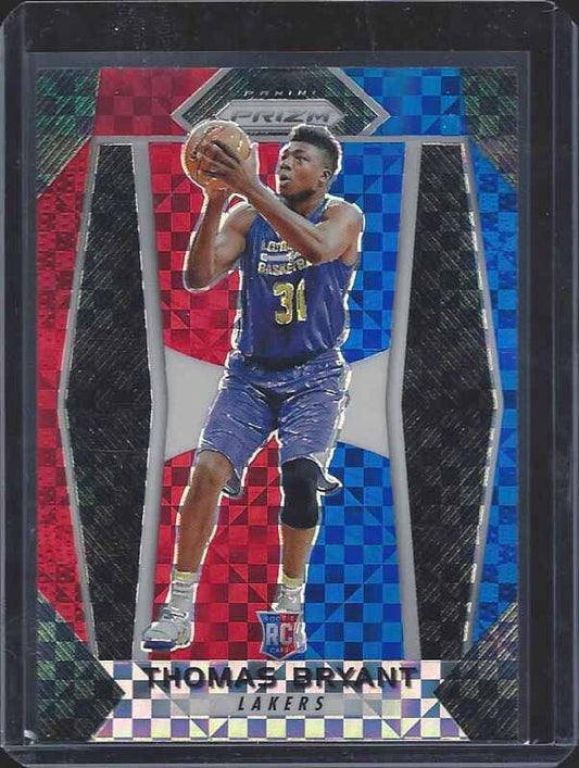 THOMAS BRYANT 2017-18 PANINI PRIZM RED WHITE BLUE PRIZMS ROOKIE RC #281