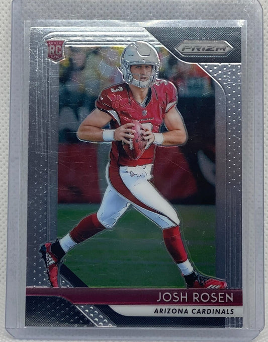 JOSH ROSEN 2018 PANINI PRIZM TRUE ROOKIE RC #206