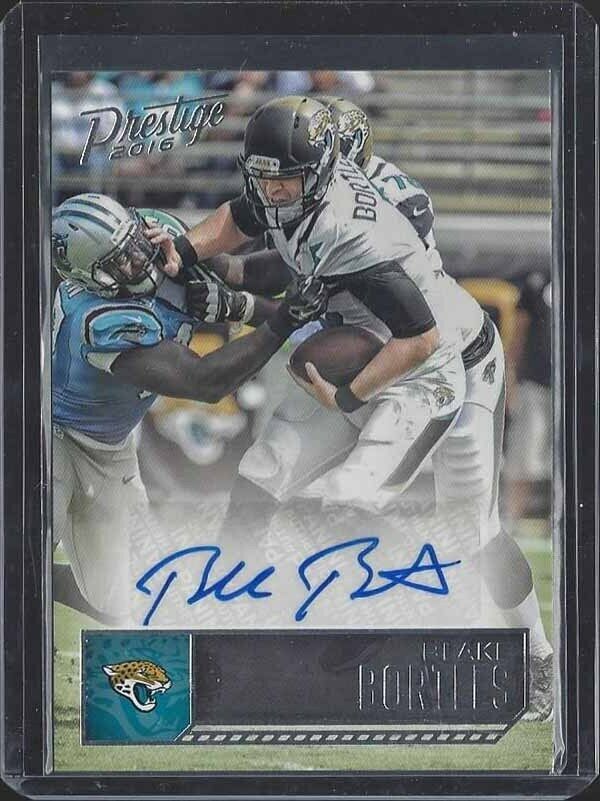 BLAKE BORTLES 2016 PRESTIGE AUTO #13