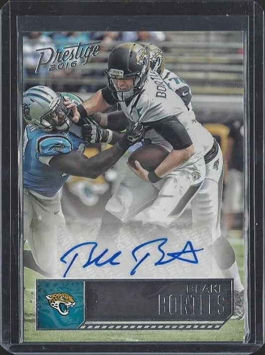 BLAKE BORTLES 2016 PRESTIGE AUTO #13