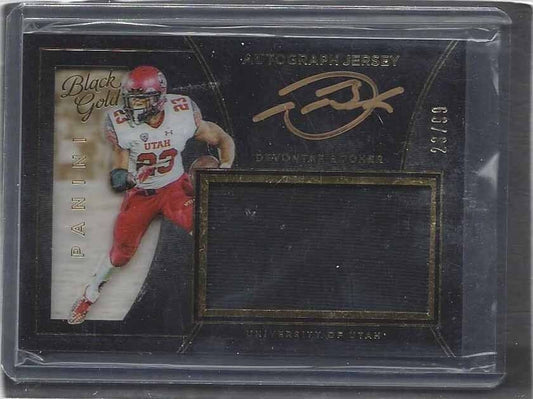 1/1 DEVONTAE BOOKER 2016 PANINI BLACK GOLD JERSEY AUTO RC #D 23/99 JERSEY #23 !!