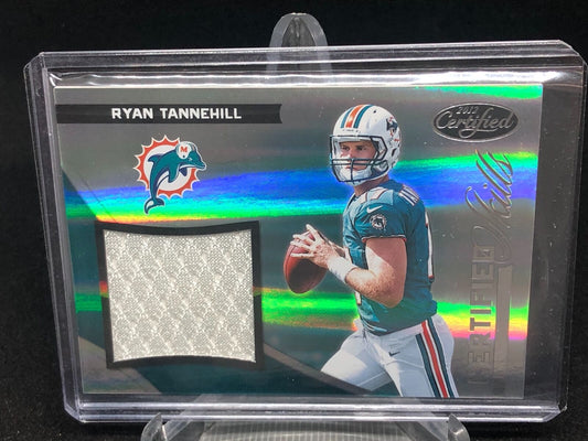 RYAN TANNEHILL 2012 PANINI CERTIFIED SKILLS JERSEY RELIC RC #D 231/299