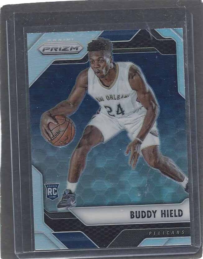 BUDDY HIELD 2016-17 PANINI PRIZM SILVER ROOKIE PRIZMS SSP RC #192