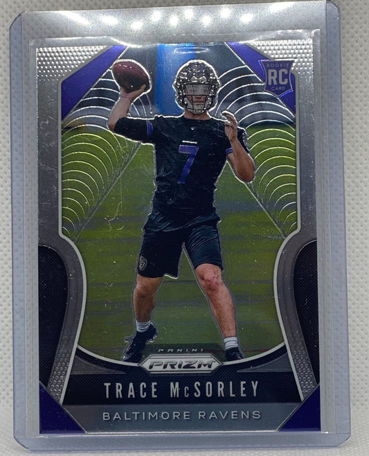 TRACE MCSORLEY 2019 PANINI PRIZM TRUE ROOKIE RC #309