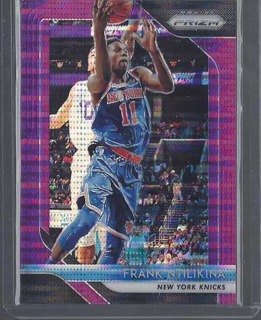 FRANK NTILIKINA 2018-19 PANINI PRIZM PURPLE PULSAR PRIZMS #D 26/35
