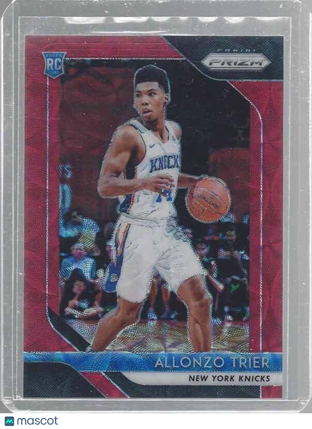 ALLONZO TRIER 2018-19 PANINI PRIZM RED CHOICE ROOKIE PRIZMS RC #D 15/88