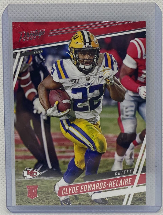 CLYDE EDWARDS-HELAIRE 2020 PANINI PRESTIGE TRUE ROOKIE RC #223