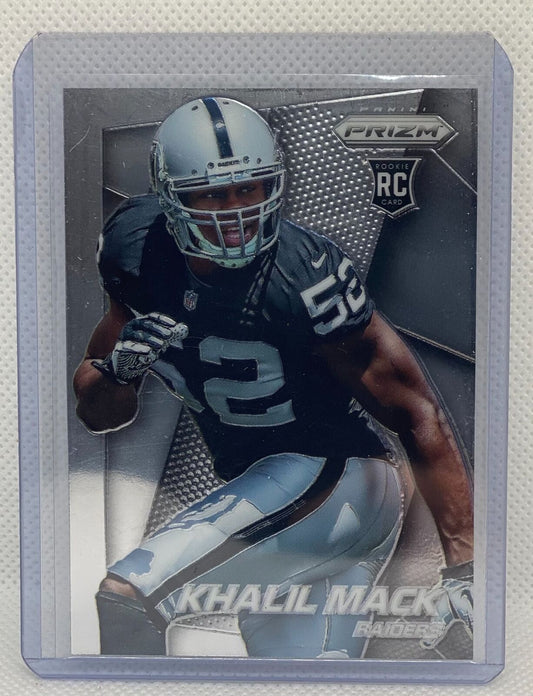 KHALIL MACK 2014 PANINI PRIZM TRUE ROOKIE RC #218