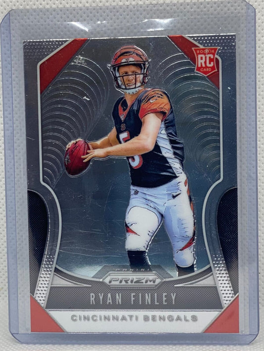 RYAN FINLEY 2019 PANINI PRIZM TRUE ROOKIE RC #306