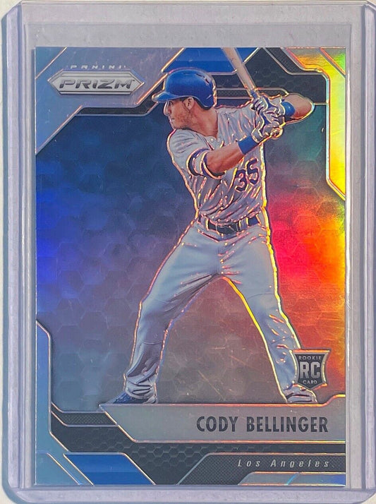 CODY BELLINGER 2017 PANINI PRIZM SILVER PRIZM ROOKIE RC #2