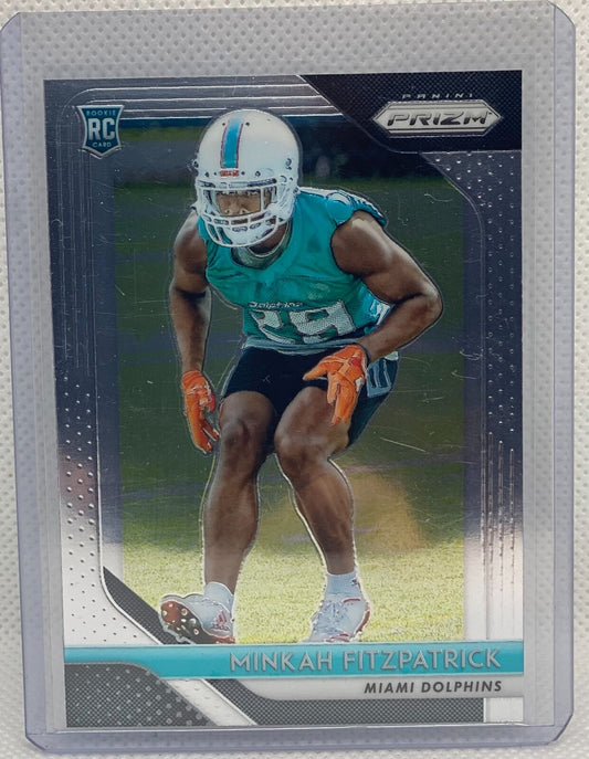 MINKAH FITZPATRICK 2018 PANINI PRIZM TRUE ROOKIE RC #243
