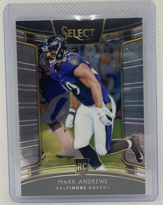 MARK ANDREWS 2018 PANINI SELECT TRUE ROOKIE RC #71