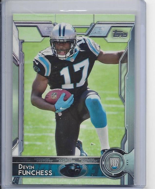 DEVIN FUNCHESS 2015 TOPPS SP VARIATION SHORT PRINT VARIANT ROOKIE RARE RC #418