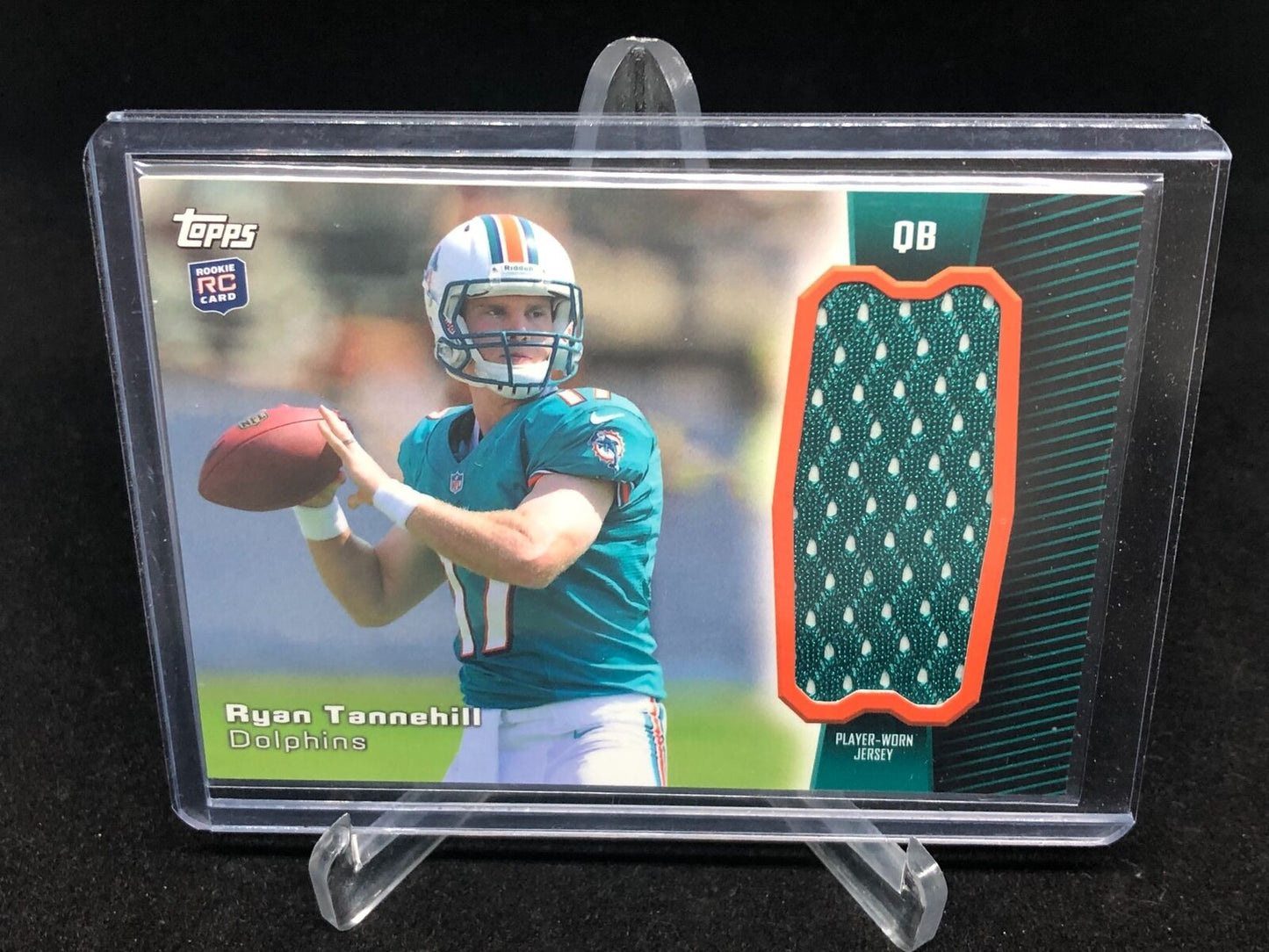 RYAN TANNEHILL 2012 TOPPS ROOKIE JERSEY RELIC RC