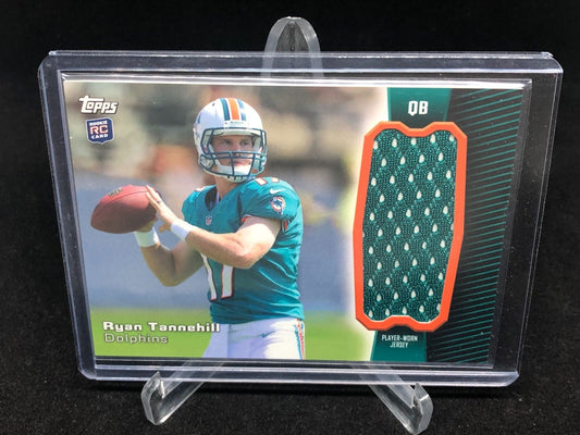 RYAN TANNEHILL 2012 TOPPS ROOKIE JERSEY RELIC RC