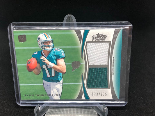 RYAN TANNEHILL 2012 TOPPS PRIME 2 CLR JERSEY RELICS RC #D 73/235