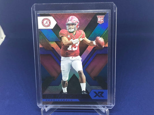 TUA TAGOVAILOA 2020 PANINI CHRONICLES DRAFT PICKS XR BLUE RC ROOKIE # 11
