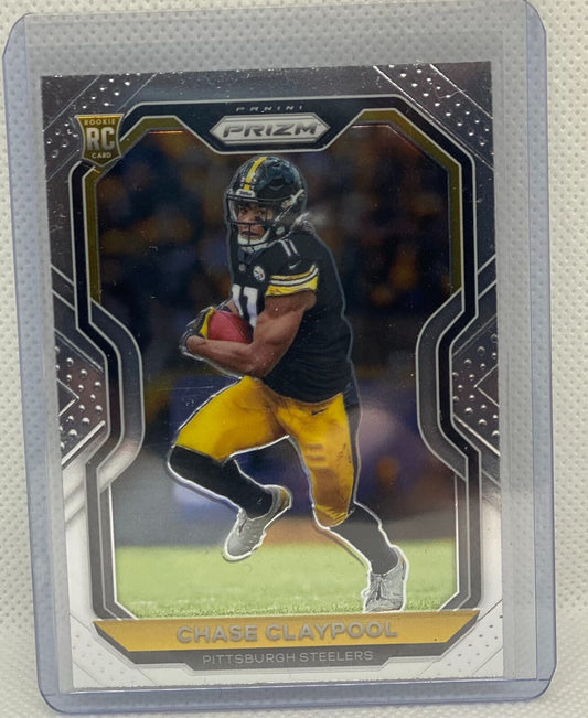 CHASE CLAYPOOL 2020 PANINI PRIZM TRUE ROOKIE RC #392