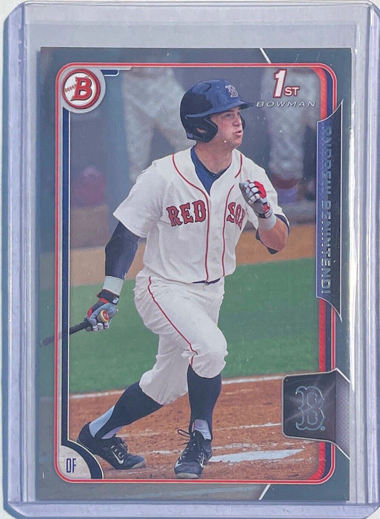 ANDREW BENINTENDI 2015 BOWMAN 1ST PROSPECT GREY SILVER #D 376/499