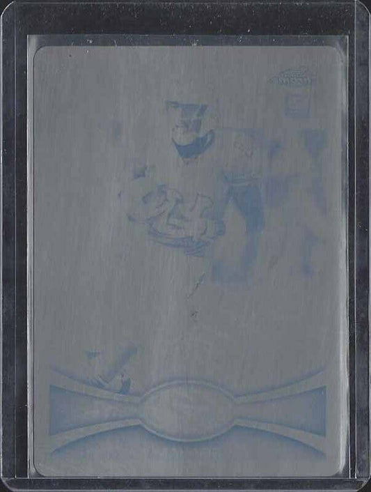 T.J. GRAHAM 2012 TOPPS CHROME BLACK PRINTING PLATE RC #D 1/1