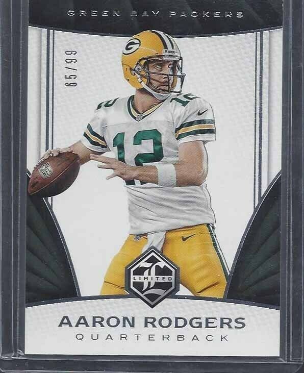 AARON RODGERS 2016 LIMITED BASE #D 65/99