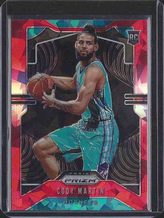 CODY MARTIN 2019-20 PANINI PRIZM RED ICE SSP ROOKIE PRIZMS RC #278