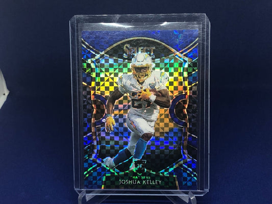JOSHUA KELLEY 2020 PANINI SELECT CONCOURSE BLUE PRIZM RC ROOKIE #D 66/175