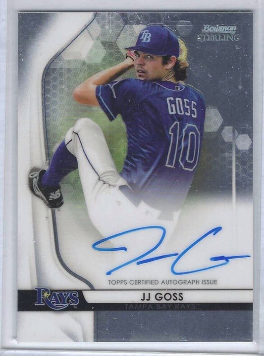 JJ GOSS 2020 BOWMAN STERLING ON CARD AUTO #BSPA-JJG