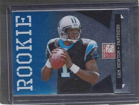 CAM NEWTON 2011 DONRUSS ELITE PANTHERS VARIATION ROOKIE RC #D 835/999