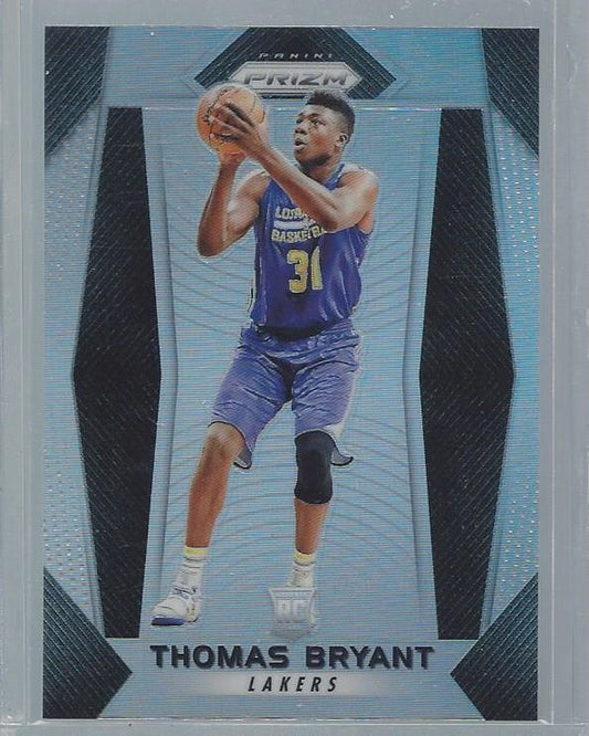 THOMAS BRYANT 2017-18 PANINI PRIZM SILVER PRIZMS ROOKIE SSP RC #281