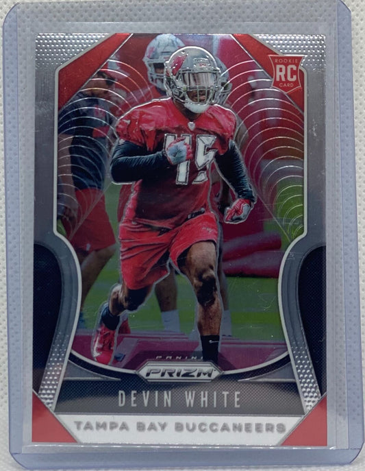 DEVIN WHITE 2019 PANINI PRIZM TRUE ROOKIE RC #312