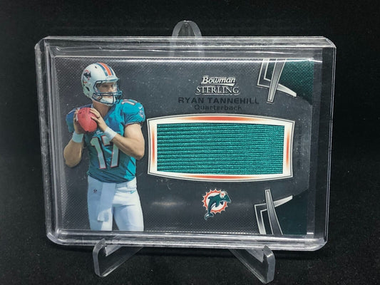 RYAN TANNEHILL 2012 TOPPS BOWMAN STERLING JUMBO JERSEY RC
