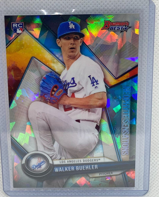 WALKER BUEHLER 2018 BOWMANS BEST NEOPHYTE SENSATIONS ATOMIC REFRACTOR RC