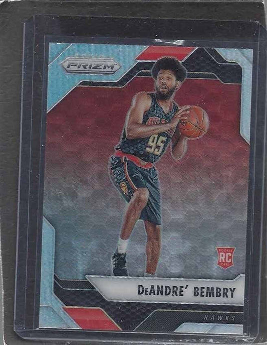 DEANDRE BEMBRY 2016-17 PANINI PRIZM SILVER PRIZMS ROOKIE SP RC #77