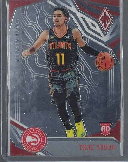 TRAE YOUNG 2018-19 PANINI CHRONICLES PHOENIX ROOKIE RC #597