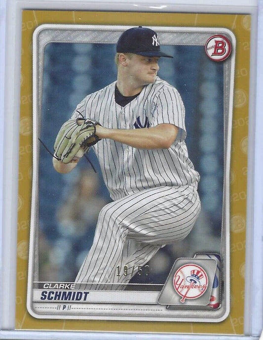 CLARKE SCHMIDT 2020 BOWMAN GOLD PROSPECT #d 19/50