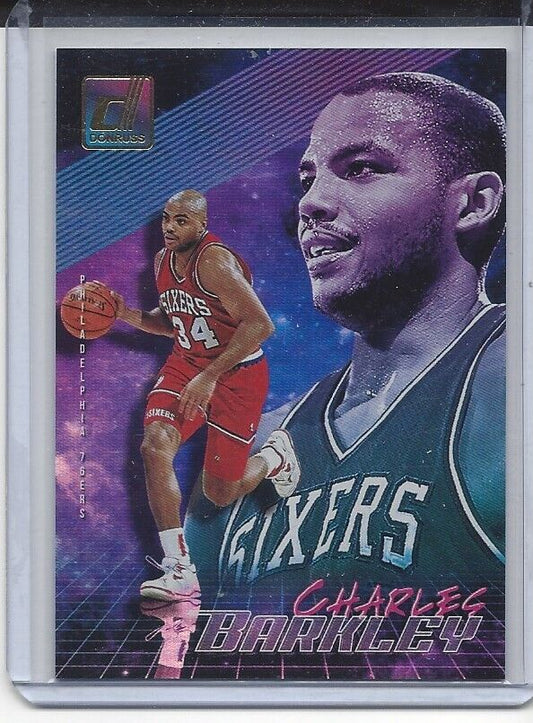 CHARLES BARKLEY 2018-19 DONRUSS CASE HIT SHORT PRINT SP #1