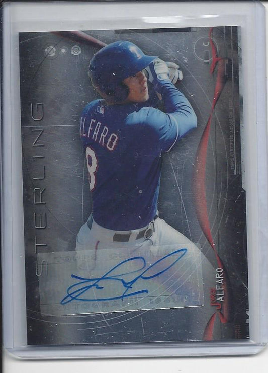 JORGE ALFARO 2014 BOWMAN STERLING PROSPECT AUTO