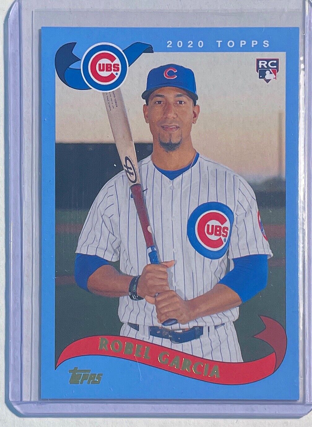 ROBEL GARCIA 2020 TOPPS ARCHIVES LIGHT BLUE ROOKIE RC #D 07/25