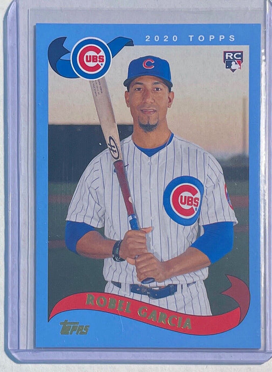 ROBEL GARCIA 2020 TOPPS ARCHIVES LIGHT BLUE ROOKIE RC #D 07/25