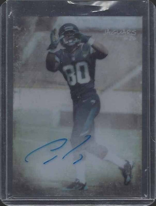 ALLEN ROBINSON 2014 TOPPS TRANSLUCENT ON CARD ROOKIE AUTO RC