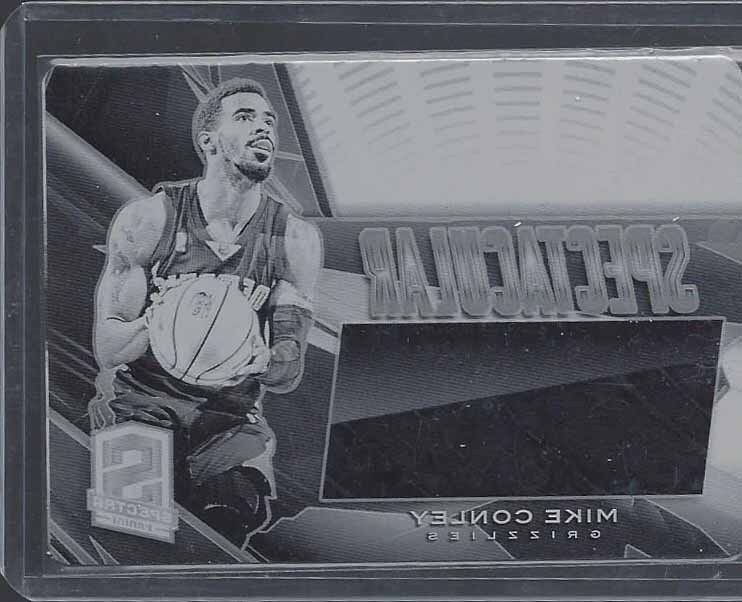 MICHAEL CONLEY 2013-14 SPECTRA BLACK PRINTING PLATE #D 1/1