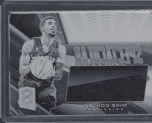 MICHAEL CONLEY 2013-14 SPECTRA BLACK PRINTING PLATE #D 1/1