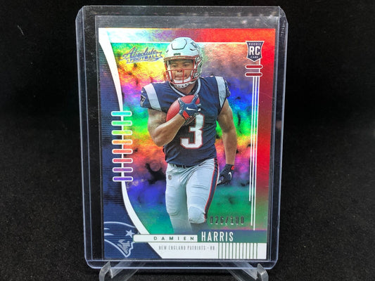 DAMIEN HARRIS 2020 ABSOLUTE RED RC #?D 26/100