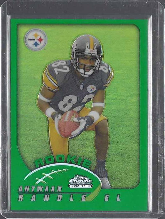 ANTAAN RANDLE EL 2002 TOPPS CHROME TRUE ROOKIE REFRACTOR RC #192