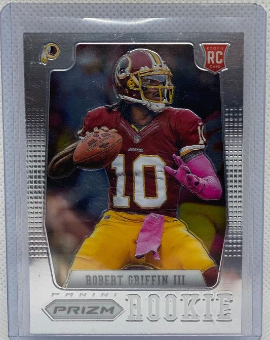 ROBERT GRIFFIN IIII 2012 PANINI PRIZM TRUE ROOKIE RC #227