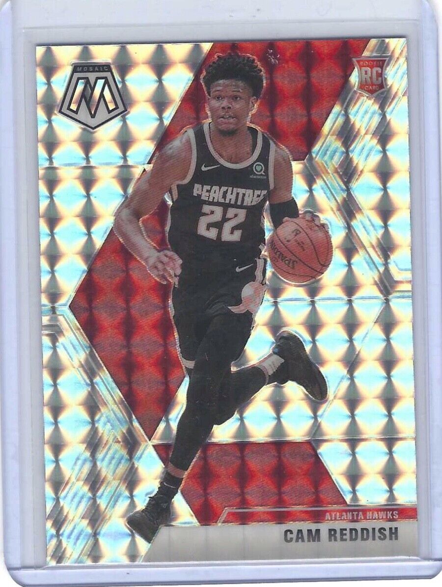 CAM REDDISH 2019-20 PANINI MOSAIC PRIZM ROOKIE RC #241