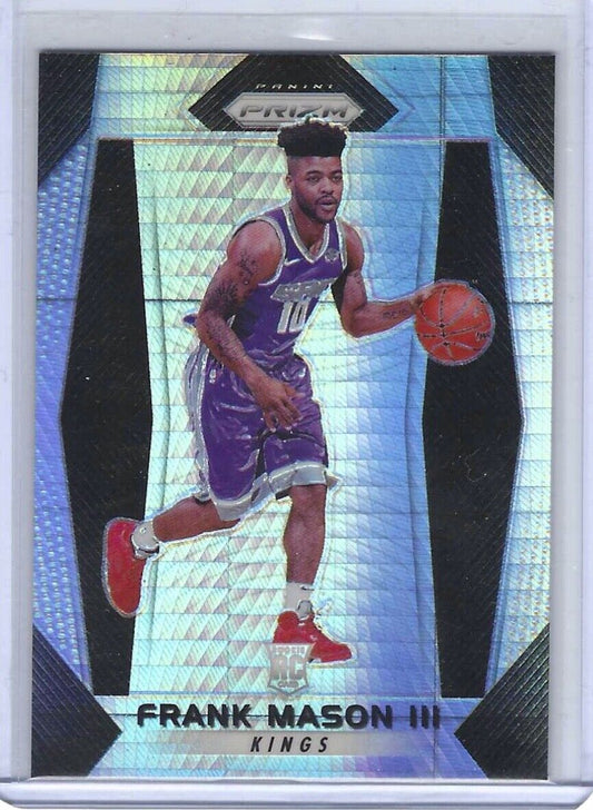 FRANK MASON III 2017-18 PANINI PRIZM HYPER PRIZM ROOKIE RC #026