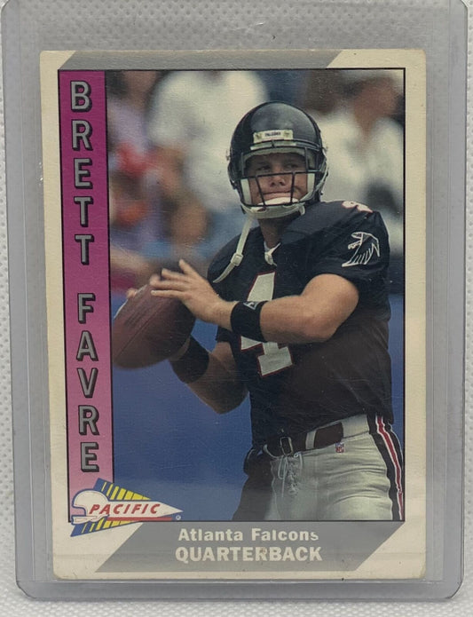 BRETT FAVRE 1991 PACIFIC TRUE ROOKIE RC #551